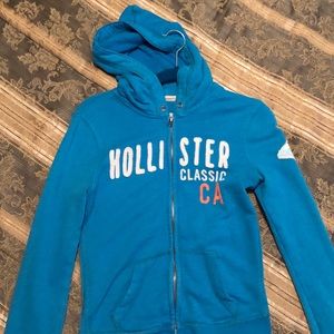Holister hoodie size medium